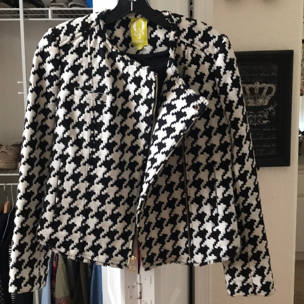 Black and White QMack Jacket
